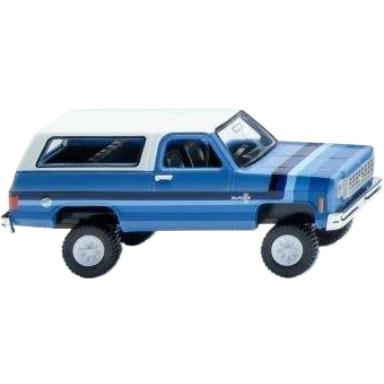 Chevrolet K5 Blazer ブルー / Wiking 1/87 建設機械模型 工事車両 | 