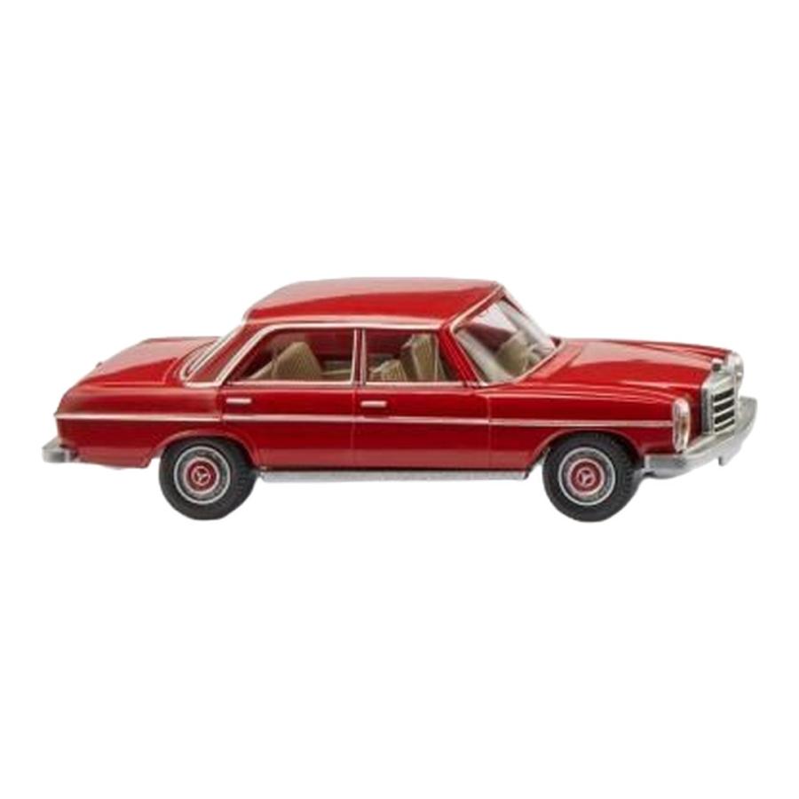 メルセデス・ベンツ 200/8 シグナルレッド 1968-73 / Wiking 1/87 ミニカー | 