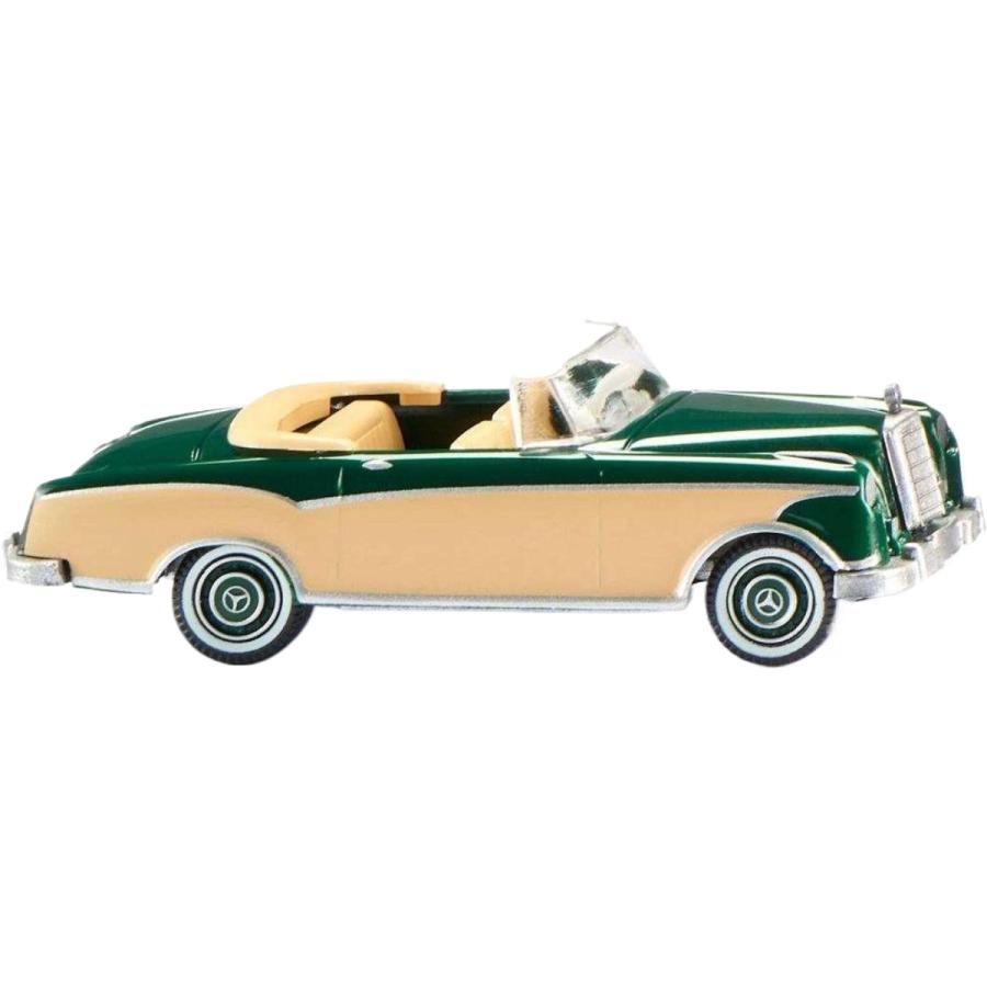 Mercedes Benz 220 S クーペ モスグリーン / Wiking 1/87 建設機械模型 工事車両 | 