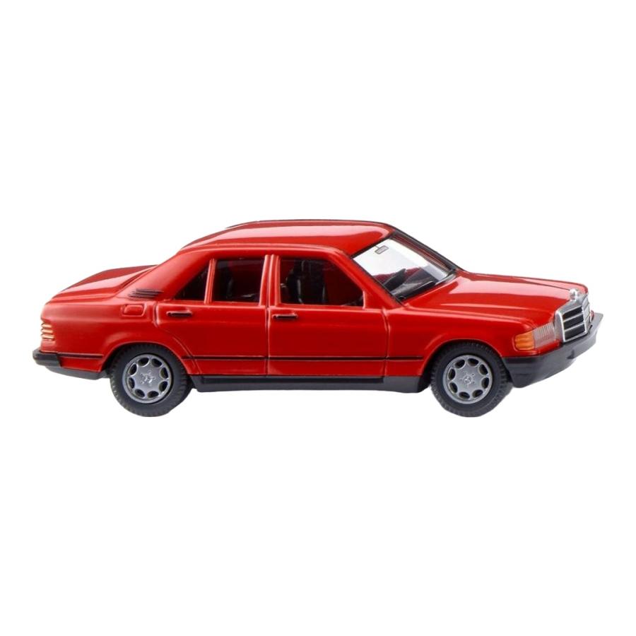 メルセデス・ベンツ 190 E レッド / Wiking 1/87 ミニカー | 