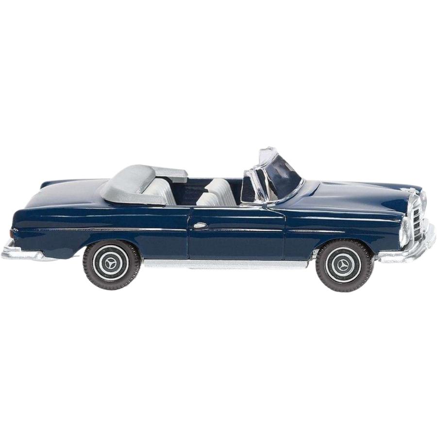 Mercedes Benz 280 SE カブリオ スチールブルー / Wiking 1/87 建設機械模型 工事車両 | 