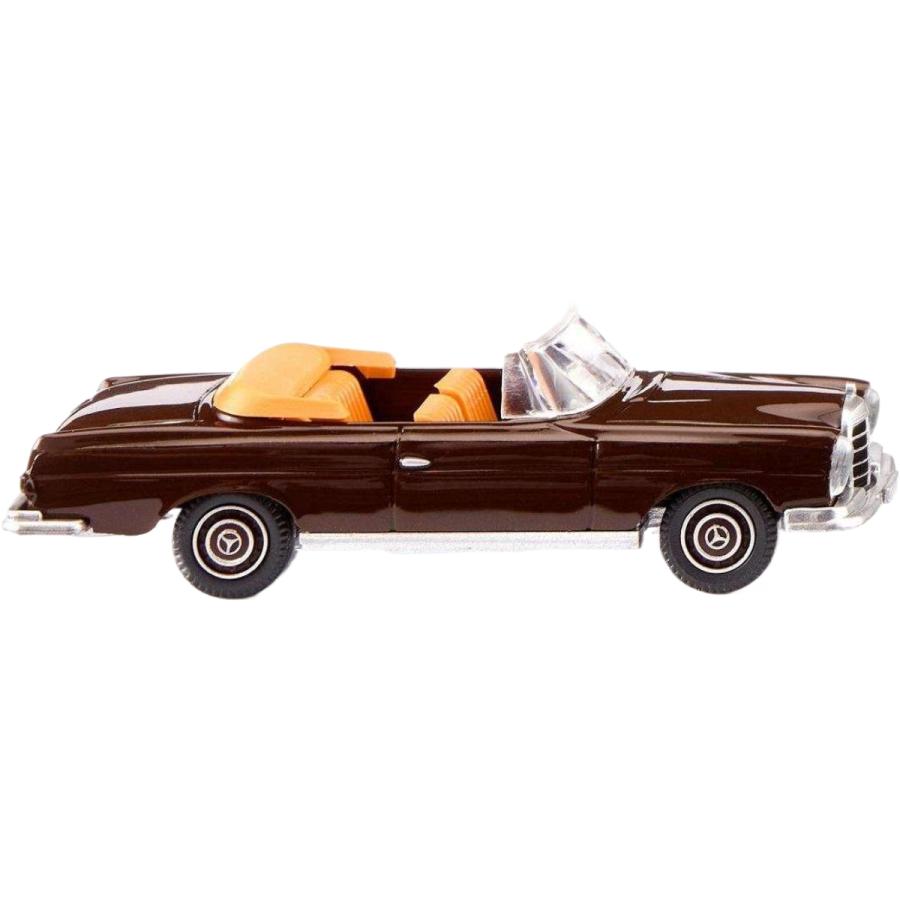 Mercedes Benz 280 SE カブリオ チョコレートブラウン / Wiking 1/87 建設機械模型 工事車両 | 