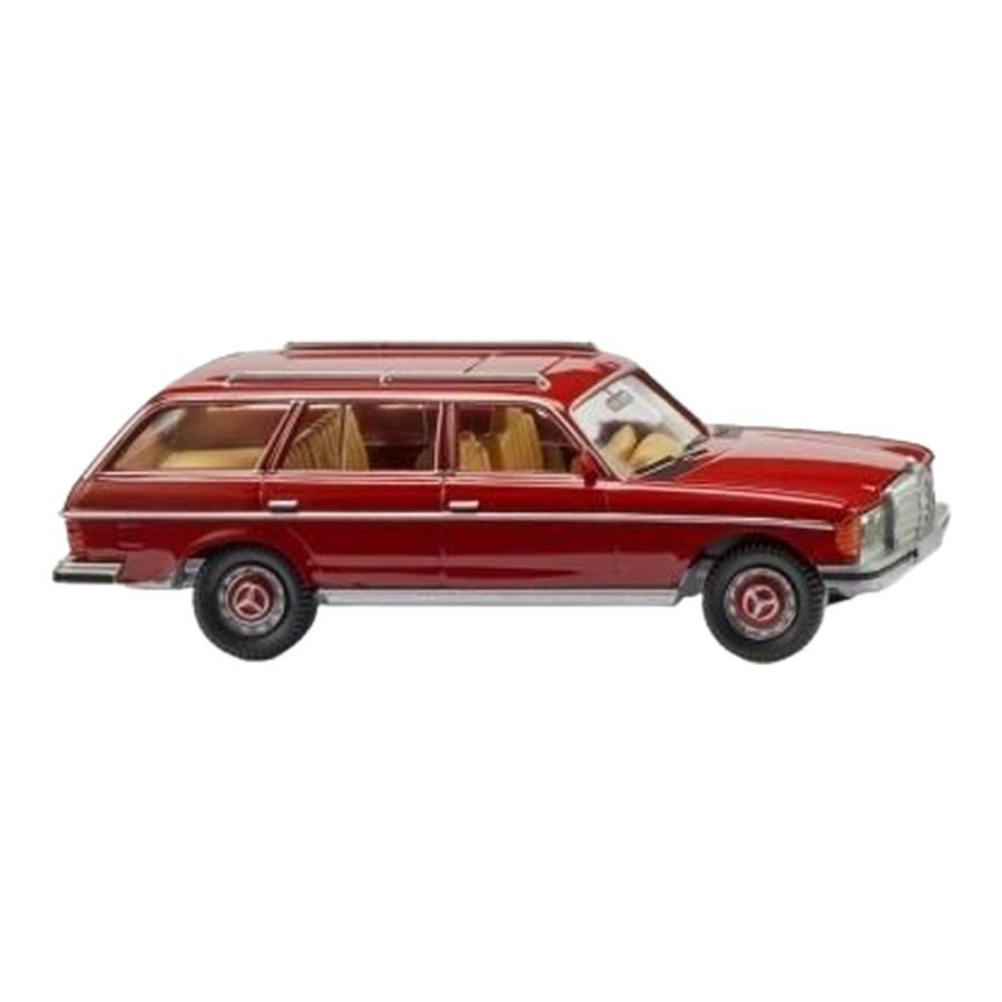 メルセデス・ベンツ 250 T ブラウンレッド / Wiking 1/87 ミニカー | 