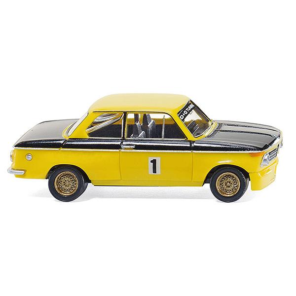 BMW 2002 レーシング 1968 スポーツカー 模型 ダイキャスト モデル / Wiking 1/87 ミニカー 模型 | 