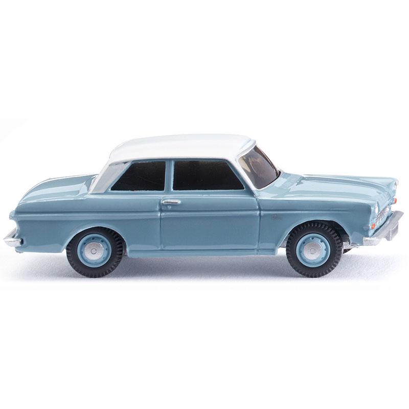 希少 イチコー ブリキ フォード タウナス フォード タウナス 12M 1962-66 パステルブルー ホワイトトップ