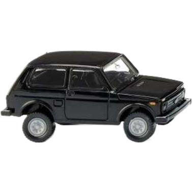 Lada Niva ブラック / Wiking 1/87 建設機械模型 工事車両 | 