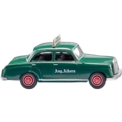 Aug Alborn Mercedes Benz 180 / Wiking 1/87 ミニカー 模型 | 
