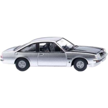 Opel Manta B GT/E シルバー / Wiking 1/87 建設機械模型 工事車両 | 