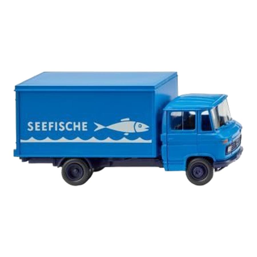 メルセデス・ベンツ L 608 デリバリーバン Seefische / Wiking 1/87 ミニカー トラック模型 | 