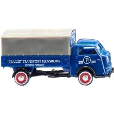 Transit Transport Flensburg Tempo Matador 平床 / Wiking 1/87 建設機械模型 工事車両 | 