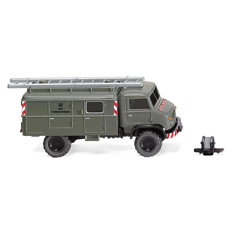 Mercedes-Benzメルセデスベンツ ウニモグ S 404 働く車 トラック 模型 モデル / Wiking 1/87 ミニカー 模型 | 