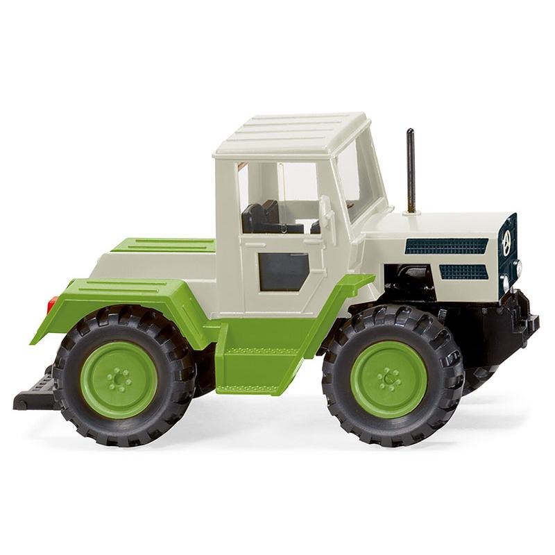 Mercedes-Benzメルセデスベンツ トラクター グレー/グリーン 農業機械 模型 / Wiking 1/87 農機 | 