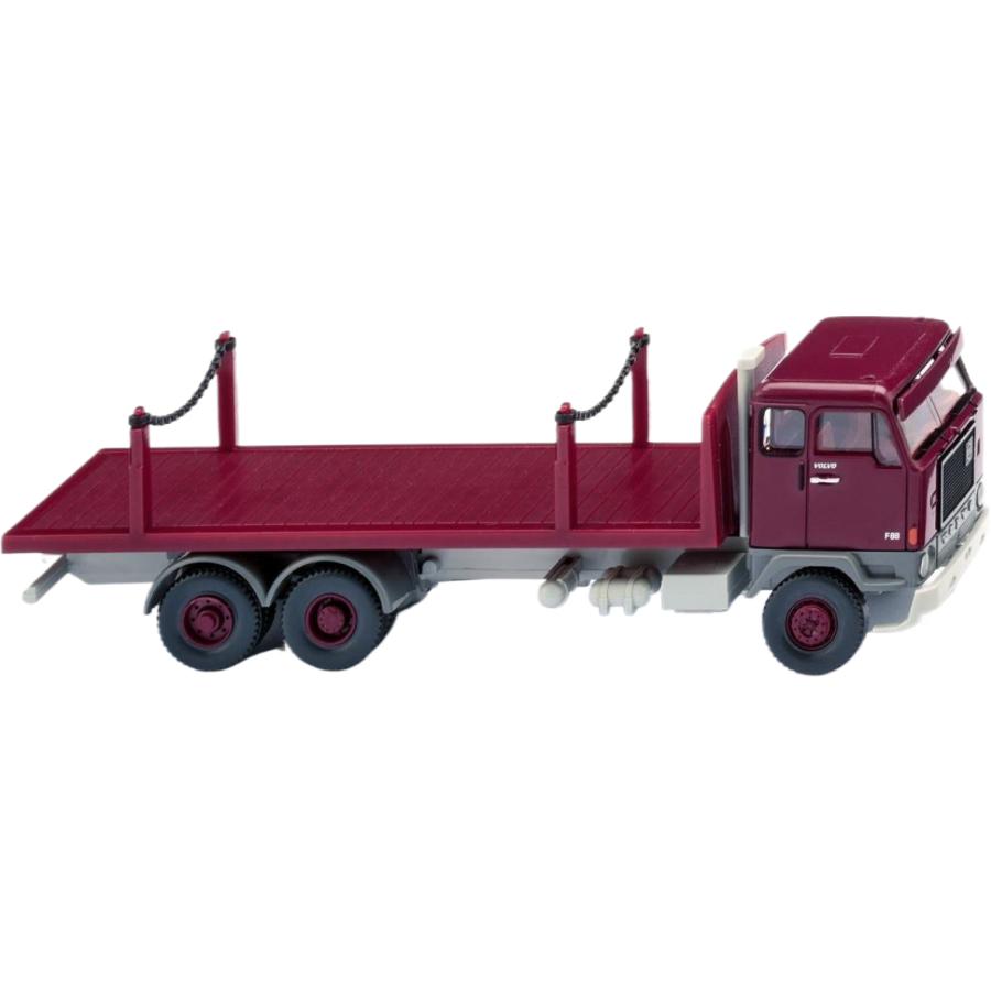 Volvoボルボ F88 stake body truckステークボディトラック トラック 模型 /Wiking 1/87 | 