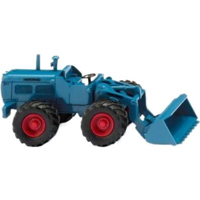 Hanomag ホイールローダー / Wiking 1/87 建設機械模型 工事車両 | 