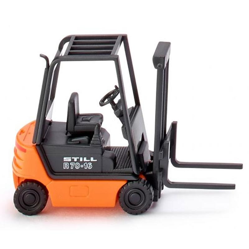 Stillスティル R 70/16 フォークリフト 働く車 運搬 荷役 重機 模型 モデル / Wiking 1/87 建設機械模型 | 