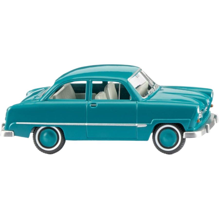 Fordフォード Taunus 12M water blue ミニカー /Wiking 1/87 | 