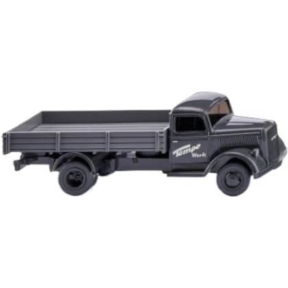 Tempo Werk Opel Blitz フラットベッドローリー トラック / Wiking 1/87 建設機械模型 工事車両 | 