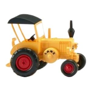 Lanz Bulldog イエロー / Wiking 1/87 ミニカー 模型 | 