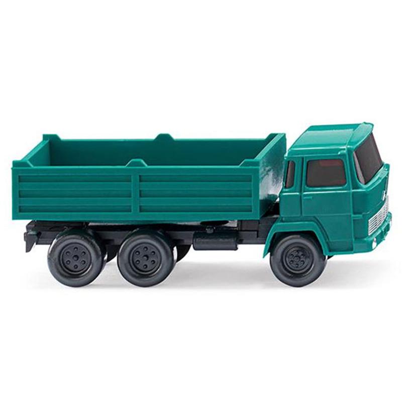Magirusマギルス ダンプトラック ブルー 建設機械 重機 働く車 模型 モデル / Wiking 1/160 ミニカー 模型 | 