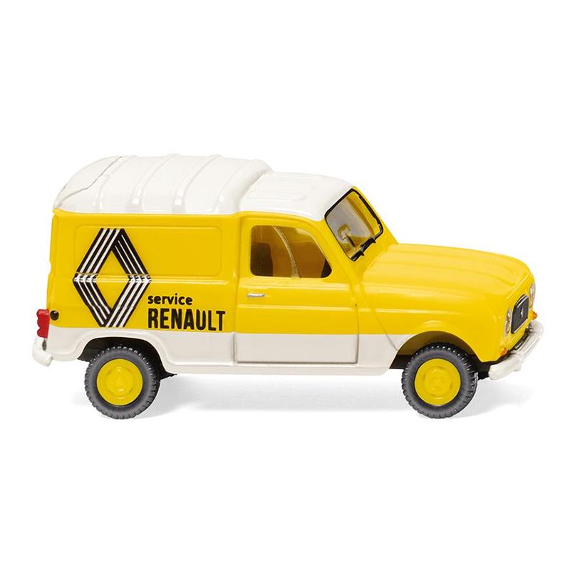 Renaultルノー R4 Service Vehicle Renault Service / Wiking 1/87 ミニカー 模型 | 