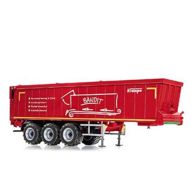 クランペ SB II 30/1070 ローラーベルトトロリー レッド 働く車 1/32 / Wiking 1/32 建機 | 