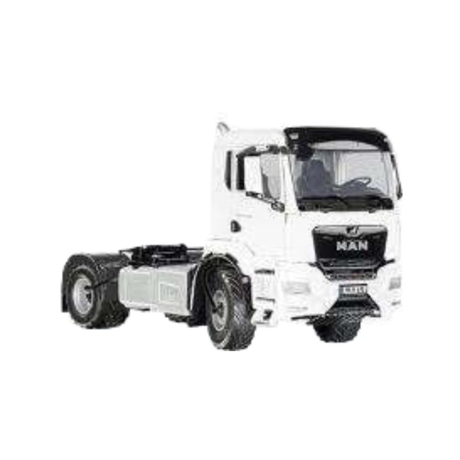 MAN TGS 18.510 4x4 white 077652 トラック / Wiking 1/32 建設機械模型 工事車両 | 