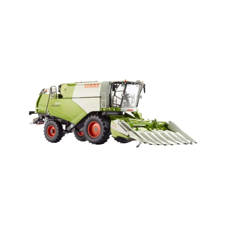 Claas Tucano 570 Harvester Maisvorsatz 農業機械 / Wiking 1/32 建設機械模型 工事車両 | 