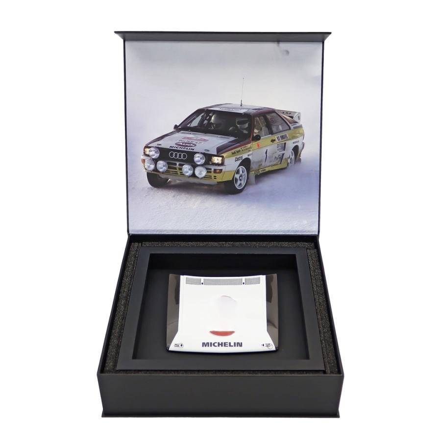 【予約】 Audi Sport Quattro A2 #1 優勝 ラリーモンテカルロ 1984 500台限定 / Werk83 1/8 ミニカー | 