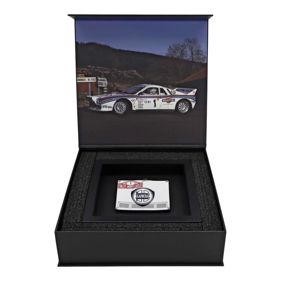 Lancia 037 Martini Racing #1 ウィナー ラリーモンテカルロ 1983 Werk83 1/8 ミニカー | 