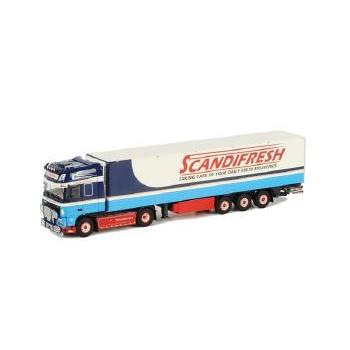 Hovotrans / Scandifresh DAF XF 105 Super Space Cab リーファー
