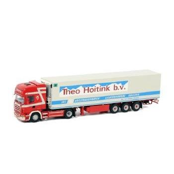 Theo Hoitink SCANIAスカニア R Topline リーファートレーラー Thermoking 3軸 /WSIダブリューエスアイ 1/50 　 9902 | 