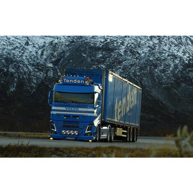 予約17年4 6月以降発売予定tenden Volvoボルボ Fh4 Sleeper Cab Cargo Floor Trailerトレーラー 3軸トラック Wsi 建設機械模型 工事車両 1 50 ミニチュア Sagaretxe Net