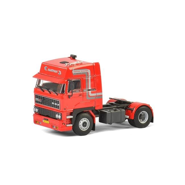 Hartman DAF 3300 Space Cabトラック トラクタヘッド 建設機械模型 