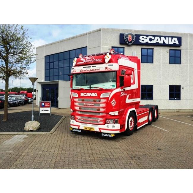 自動車 WSI 01-2129 SCANIA 1/50 WSI 1/50 スカニア S ハイライン CS20H コンテナトレーラー | 北原模型