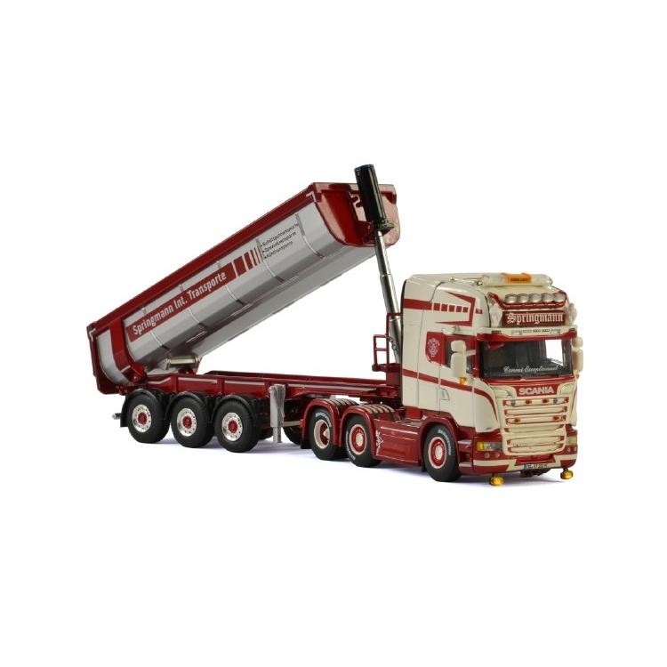 スカニア　1/50 トレーラーダンプ　新品未使用未開封品 スカニア 1/50 トレーラーダンプ 新品未使用未開封品 - メルカリ