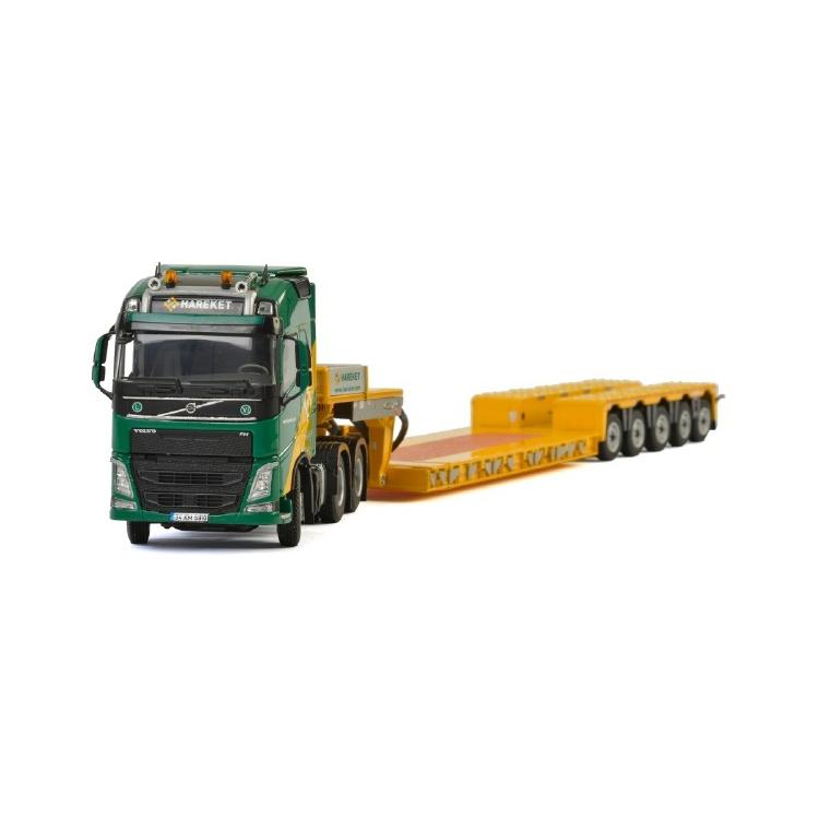 Hareket Volvo FH04 Globetrotter ローローダー 5軸 トレーラー / WSI