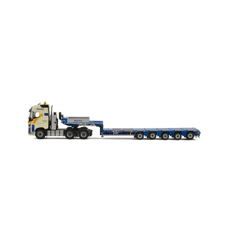ミニカー WSI 1/50 VOLVO MCO-PX 5ac Nooteboom ミニカー WSI 1/50 VOLVO MCO-PX 5ac Nooteboom WSI 1/50 VOLVO