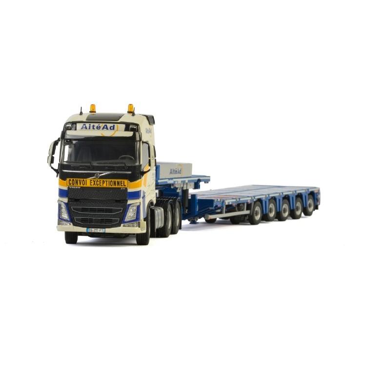 WSI 1/50 ボルボ MCO-PX 5ac Nooteboom 梱包条件有 ミニカー WSI 1/50 VOLVO MCO-PX 5ac Nooteboom WSI Nooteboom