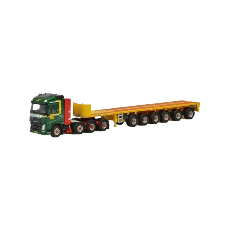 Heijkoop VOLVO FH4 GLOBETROTTER 8x4 BALLAST TRAILER トレーラー WSI
