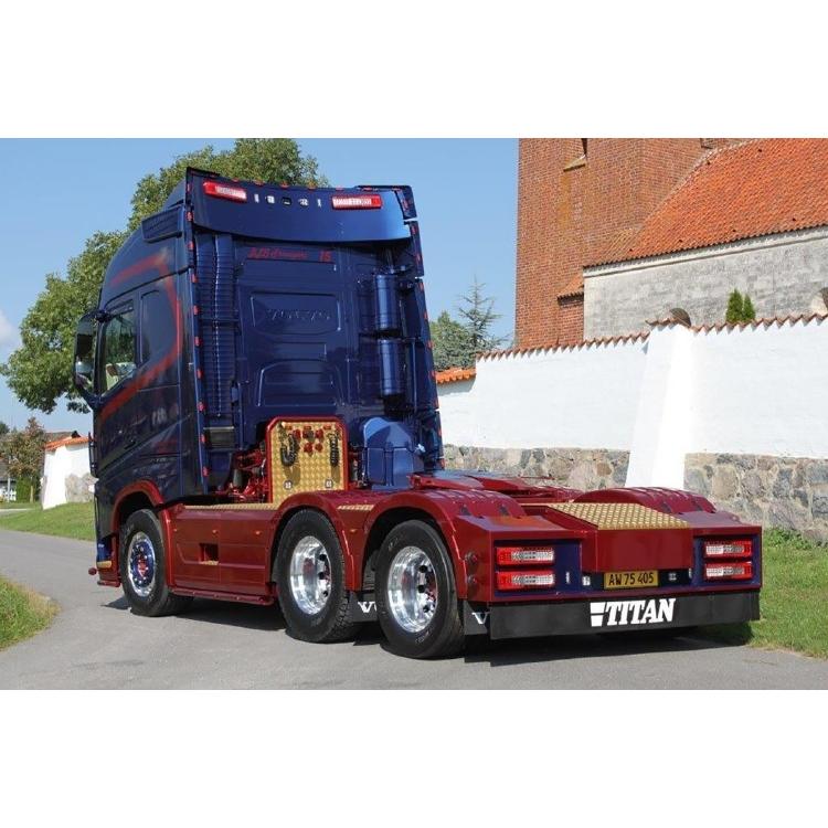 BLS Transport Volvo FH4 Globetrotter トラック WSI 1/50 スケール