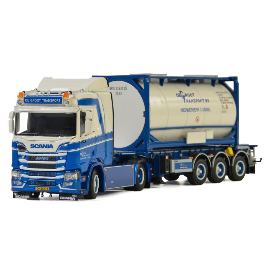 wsi　スカニア　海上コンテナトレーラー　20ft　1/50 wsiスカニア海上コンテナトレーラー20ft1/50