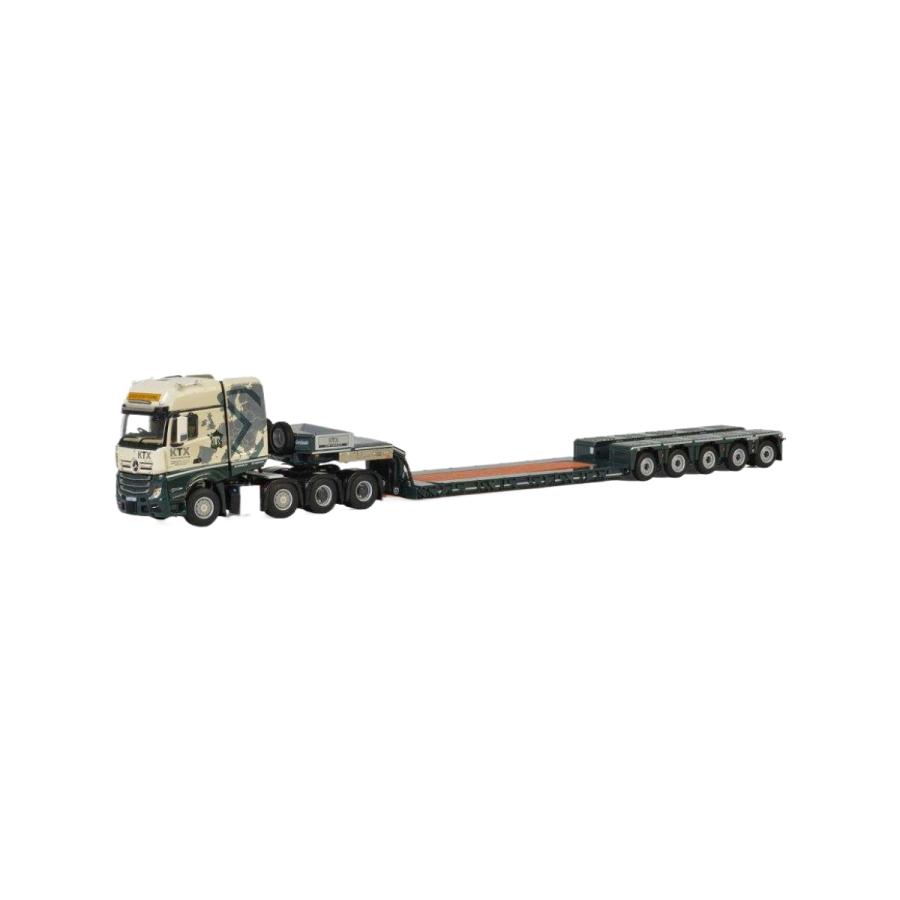 KTX MB Actros MP4 SLT Giga Space Lowloaderトレーラー WSI 1 KTX MB Actros MP4 SLT Giga Space Lowloaderトレーラー WSI 1