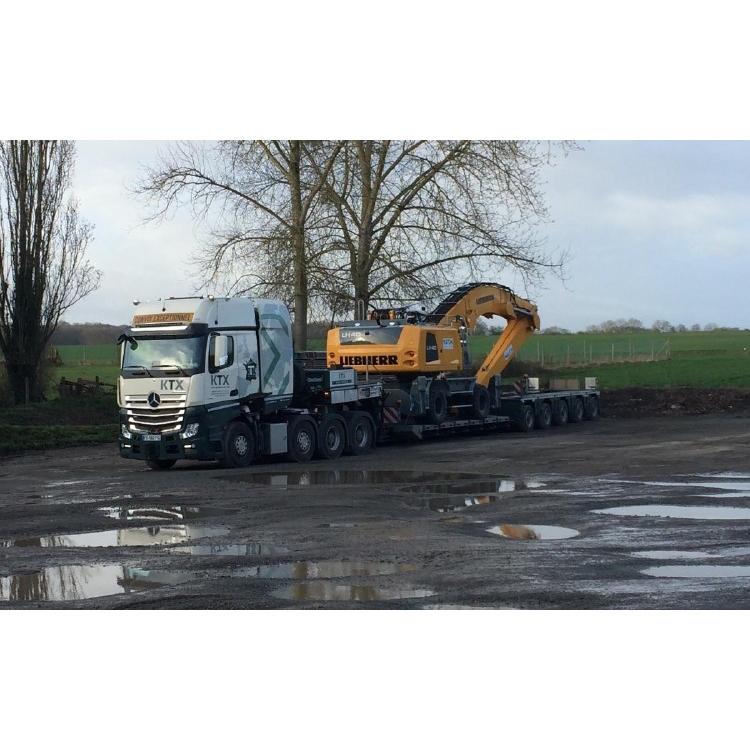 KTX MB Actros MP4 SLT Giga Space Lowloaderトレーラー WSI 1 KTX MB Actros MP4 SLT Giga Space Lowloaderトレーラー WSI 1