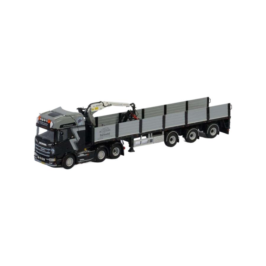 WSI 10輪 low loader 7 トレーラー 1/50 スケール