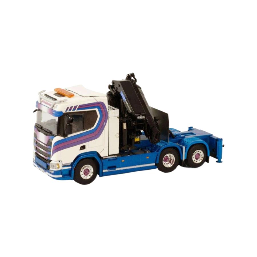 WSI 1/50 SCANIA コンテナ+ Palfinger WSI NEW LAUNCH