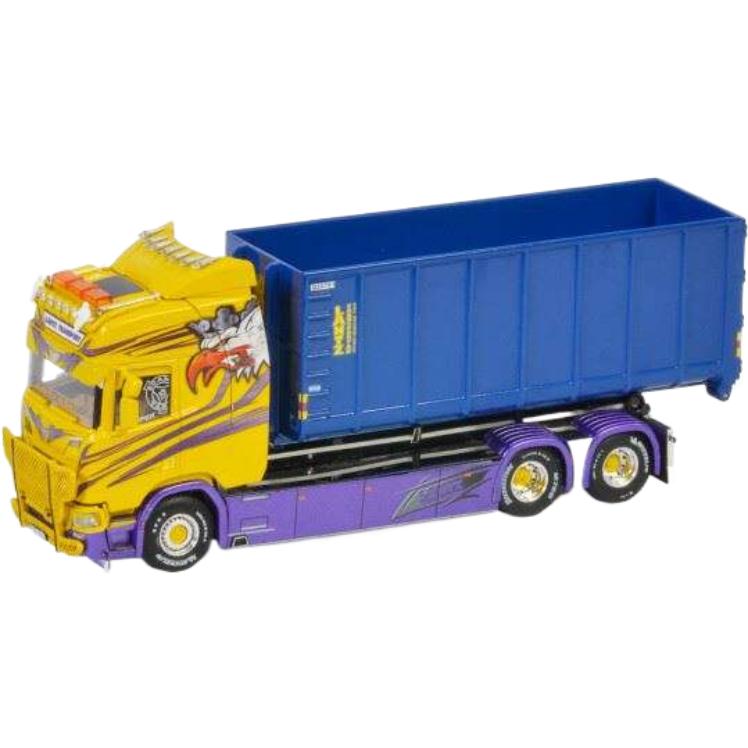 Lantz Transport Scania R Highline CR20H トラクタ / WSI 1/50 建設