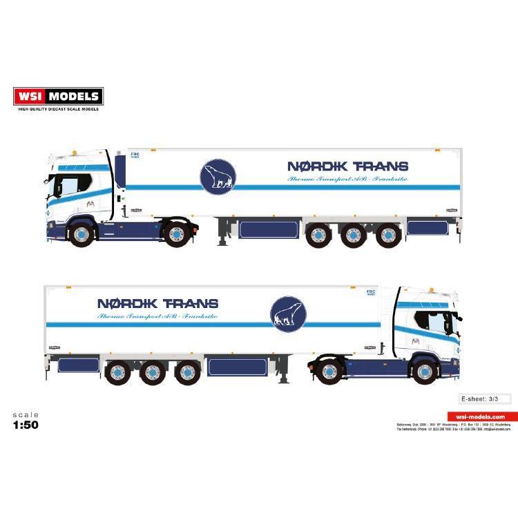 予約】8-10月以降発売予定Nordik Line; SCANIA R HIGHLINE CR20H 予約】8-10月以降発売予定Nordik Line; SCANIA R HIGHLINE CR20H