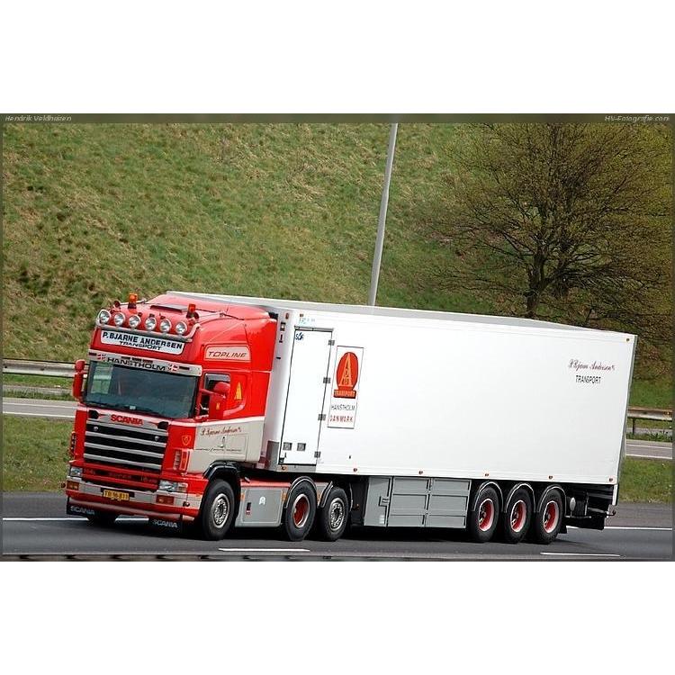 予約】8-10月以降発売予定P. Bjarne Andersen; SCANIA R4 TOPLINE 6X2