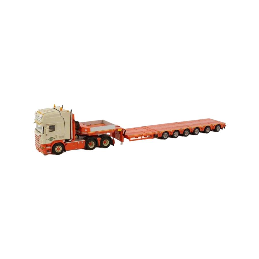 C. Zwagerman Scania R5 Topline Semi low loader トレーラー C. Zwagerman Scania R5 Topline Semi low loader トレーラー