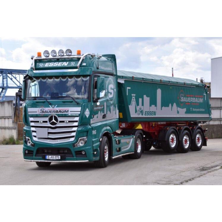 33R-014 WSI 1/50 ベンツ MB ACTROS MP5 GIGA WSI FOR MERCEDES For BENZ ACTROS MP5 GIGA SPACE 8X4 PREMIUM